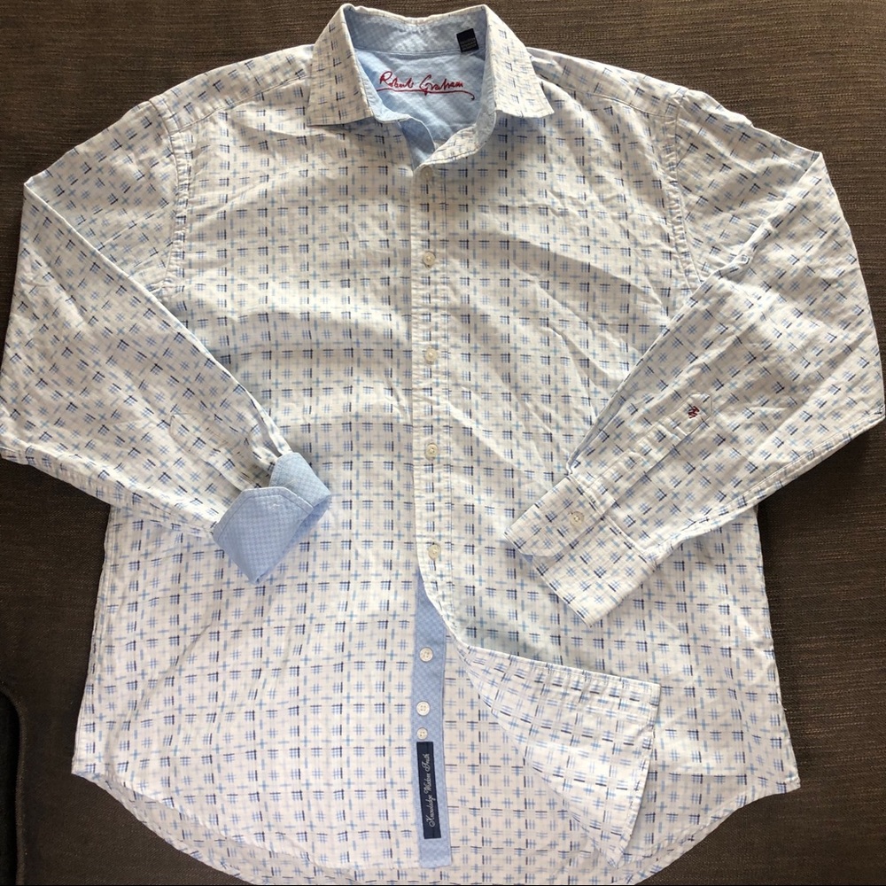 Robert Graham Longsleeve Button Down - image 1